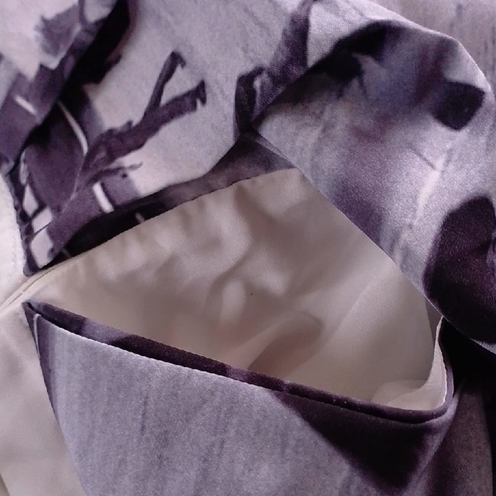 agnès b. Paris Bullfighter Print Skirt - Picture 7 of 8